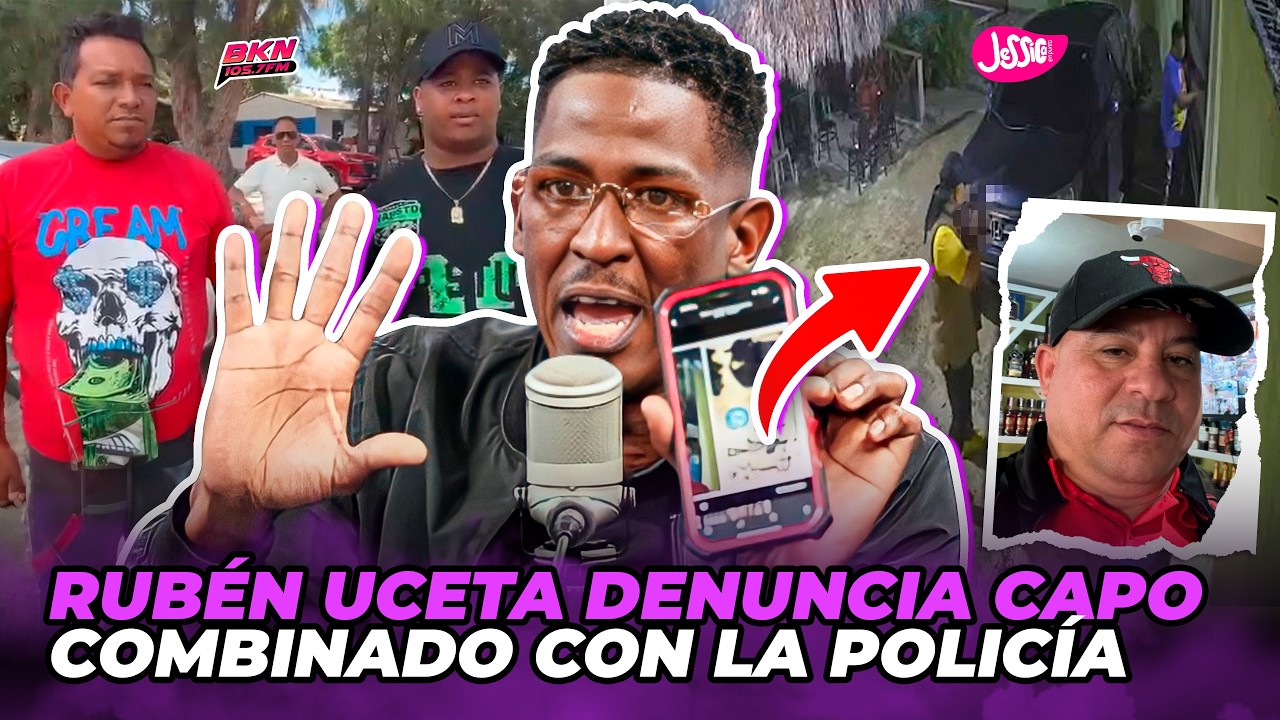 EX MILITAR RUBÉN UCETA DENUNCIA EL APODADO SEÑOR DE LOS CIELOS ENCAÑONA FIESTA EN UNA VILLA 