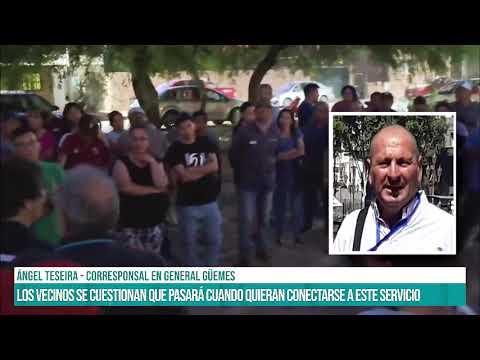 SALTA - Güemes: El intendente Rosso  habría prometido cloacas para el Bº Santa Elena #canal7salta