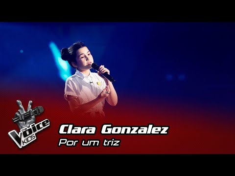 Clara Gonzalez - "Por Um Triz" | Blind Audition | The Voice Kids