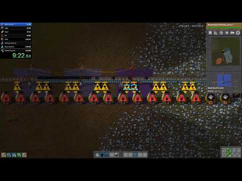 Factorio 0.16 Speedrun Any% Former WR 2:37:17