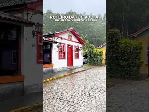 ROTEIRO BATE E VOLTA ECONÔMICO EM LUMIAR 🌳 #roteiro #viagem #lumiar