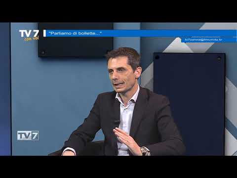 Tv7 con Voi del 20/5/2019 - Parliamo di bollette (2 di 3)