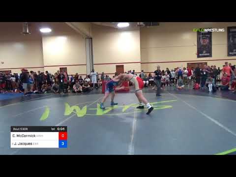 2018 Marine Corps US Open/UWW Junior Freestyle 74 Rnd Of 16 - Cael McCormick (Army) Vs. Jarrett Ja