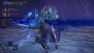 死闘‼︎ 深き夜,深度4 「夜の王ナメレス vs. 狭間の王(｀・ω・´)」