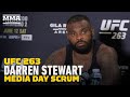 UFC 263: Darren Stewart Differs With Doc In Last Fight: ‘Fight Me Until You Kill Me’ - MMA Fighting