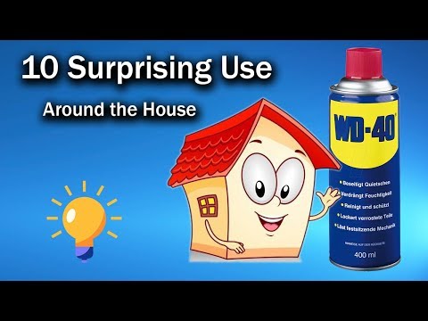 10 New and Clever Uses of WD-40!