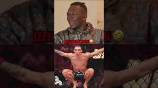 😳 Israel Adesanya has a TWIN?!