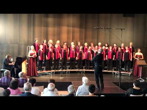 Frauenchor Altstätten 2018 06 16, La fanfare du printemps