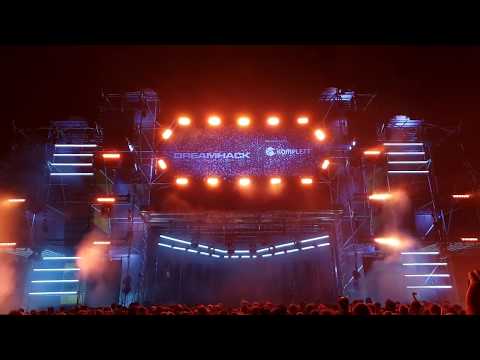 DreamHack Summer 2018 Opening 4k Great Audio