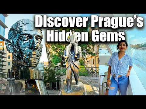 Hidden Gems of Prague's Old Town: Franz Kafka's Rotating Head, Statue, and Boat Tour 🇨🇿