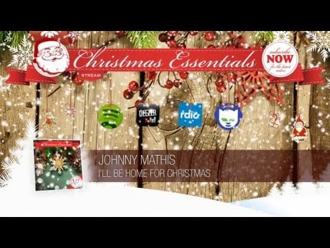 I'll Be Home For Christmas - Johnny Mathis