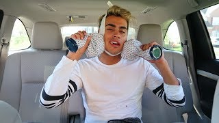 HE TOOK OUT HIS WISDOM TEETH!