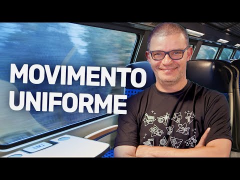 Aprenda MOVIMENTO UNIFORME de uma vez por todas!
