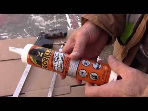 Gorilla Caulk How to Open a Tube