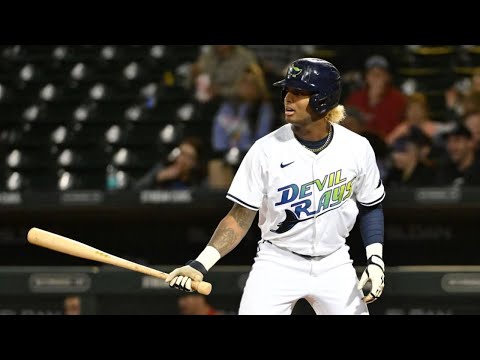 Tre' Morgan 2024 Minor League Highlights!