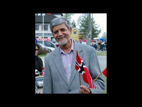 Syed Shafqat Hussain begravelse på høybråten gravlund