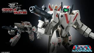 【超時空要塞マクロス】 BANDAI SPIRITSよりDX超合金 オリジン・オブ・バルキリー VF-1J バルキリー45th Anniv.が登場!
