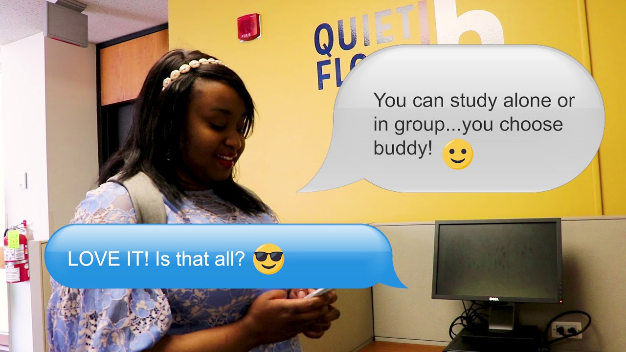 UNCG University Libraries Spaces