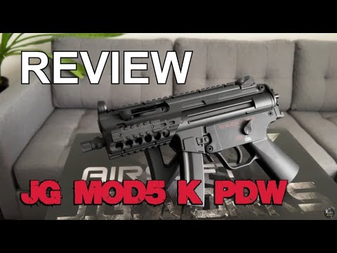 Review Begadi JG MOD5 K PDW RAS GEN.2 S-AEG