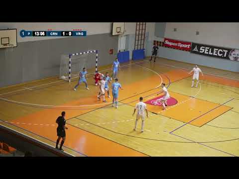 CRNICA vs VRGORAC PIVAC 3:1 (8. kolo, SuperSportHMNL 25/26)