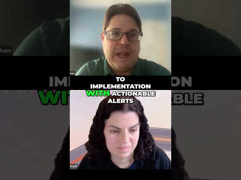 Taly Kanfi and Nick Oldham