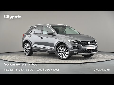 Volkswagen T-Roc - SEL 1.5 TSI 150PS EVO 7-speed DSG 5 Door - Citygate Volkswagen Watford
