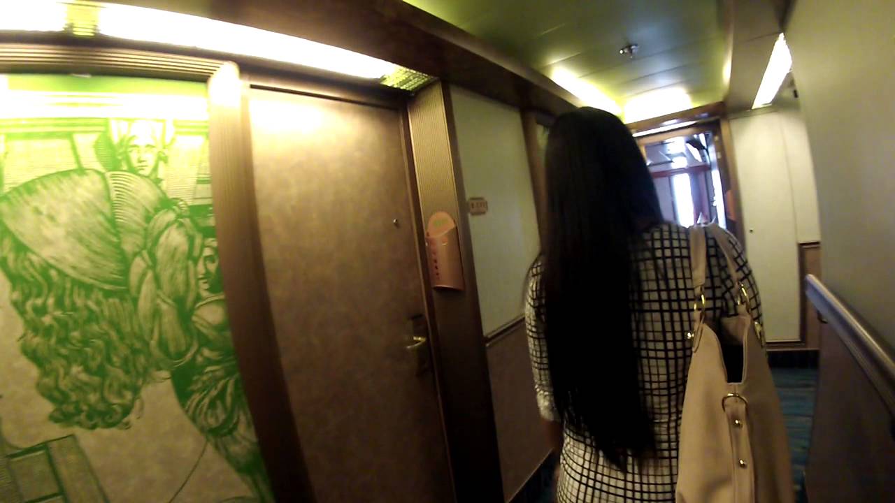 Carnival Pride - Cabin 8270 - Video 1