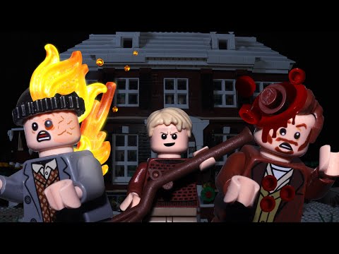 LEGO Home Alone - Rated R
