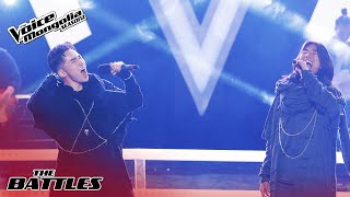 Ermuun.G VS Erkhembayar.E | &quot;Killa on the Run&quot; | The Battle | The Voice of Mongolia S2