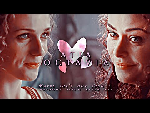 Atia & Octavia [Rome] || Maybe she's not such a heinous bitch after all