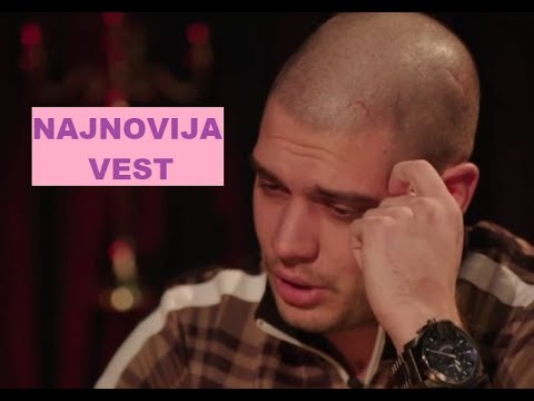 Dejan Dragojević IZVEDEN iz Zadruge - Napolju ga sačekale GORKE SUUZZE #zadruga #zadrugainfo