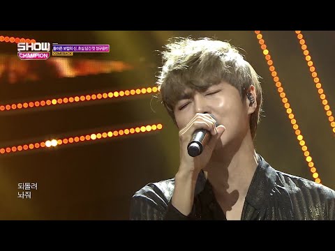 Show Champion EP.285 Jung Dong Ha - Let Me Go Back