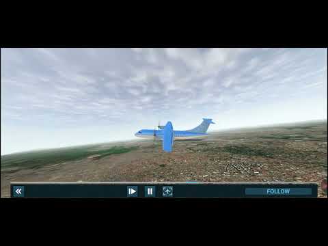 Flight Santos-Dumont Express ATR 42   FULL TAKEOFF  Sao Paulo  🛫   Curitiba