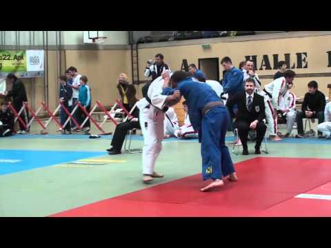 Int. Turnier Rohrbach 2012: AK Pfistermueller Peter - Roittner Florian -90kg