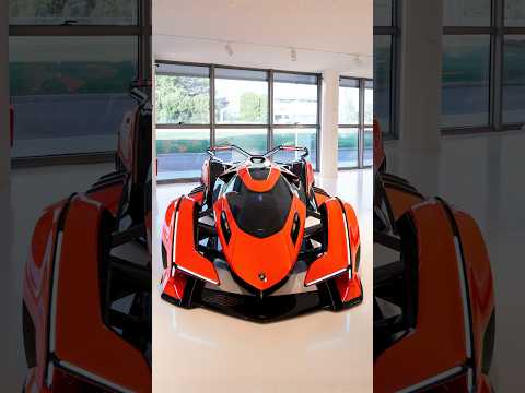 Thumbnail for Lamborghini V12 Vision Gran Turismo | Every Detail Reveals More by Lamborghini Lambo V12 Vision Gran Turismo