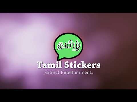 Tamil stickers for WhatsApp Video