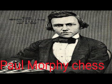 Benjamin Raphael vs Poul Morphy, Morphy chess game, Morphy amazing secrfice,