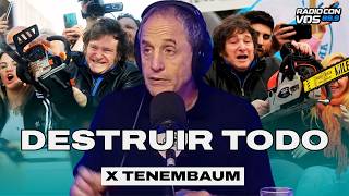 THE PROCESS OF MILEI'S DESTRUCTION | EDITORIAL TENEMBAUM