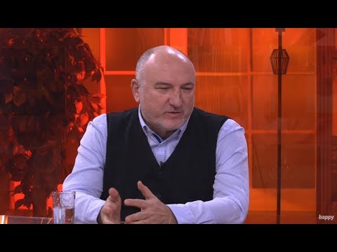Psihijatar Milivojevic objasnjava mentalitet naroda na Balkanu - DJS - (TV Happy 19.04.2019)