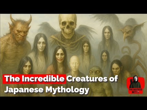 The Incredible Creatures of Japanese Mythology-The Masked Myth