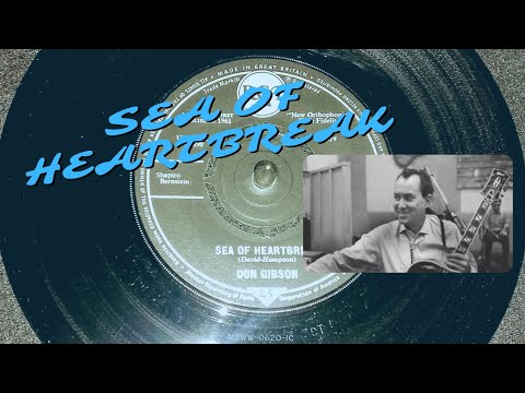Don Gibson "Sea of Heartbreak" (1961) 7" Vinyl Rip