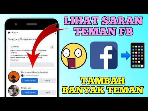 Cara Lihat Saran Teman yang Diabaikan di Facebook