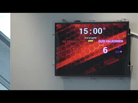 27.04.2024 Duo Valkoinen P9 vs O2 Jyväskylä Keljonkangas Oranssi