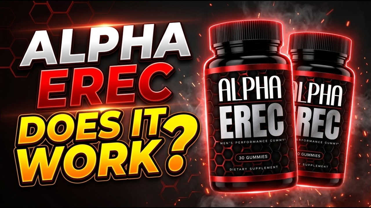 Alpha Erec Scam or Legit - Alpha Erec Customer Reviews - Alpha Erec Side Effects - Alpha Erec Dosage