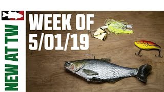 What's New At Tackle Warehouse 5/1/19