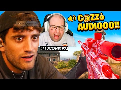 I SPECTED LUCONE ON WARZONE😂 (he got pissed off)