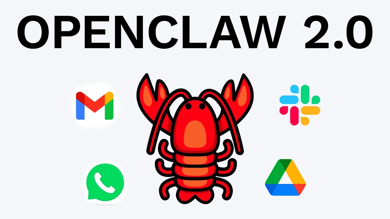 Miniature de la vidéo OpenClaw Business Setup par David André