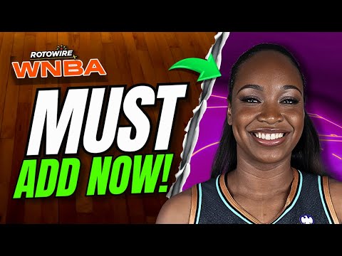 Thumbnail for 7 MUST ADD Players in Fantasy WNBA