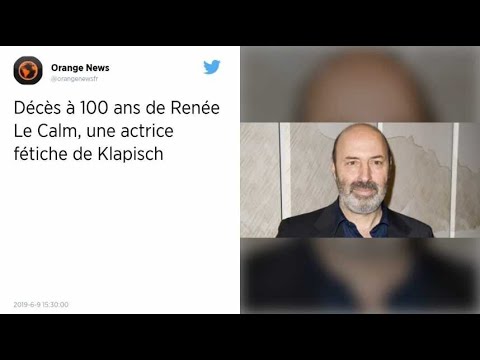 Révélée dans Chacun cherche son chat, l’actrice centenaire Renée Le Calm, est décédée