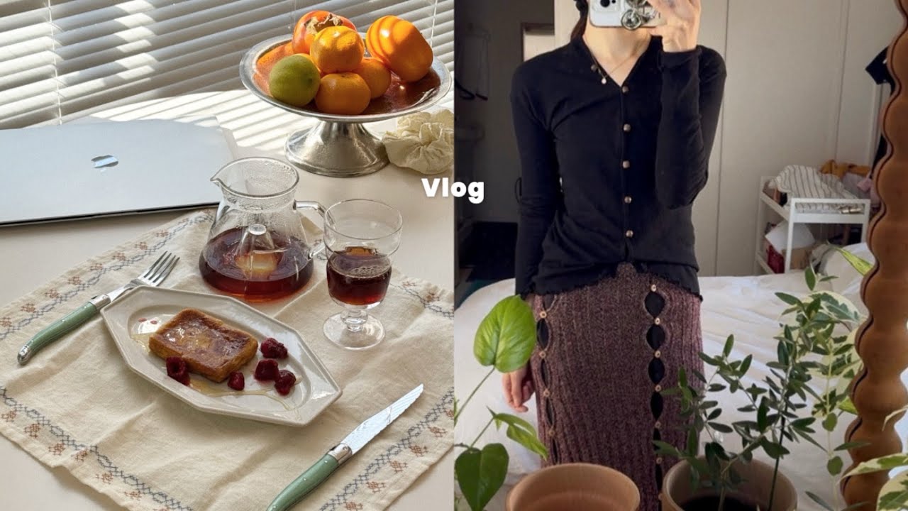 (Sub)일본vlogㅣ☃️도쿄의 겨울 일상➕자라세일, 아이허브💭